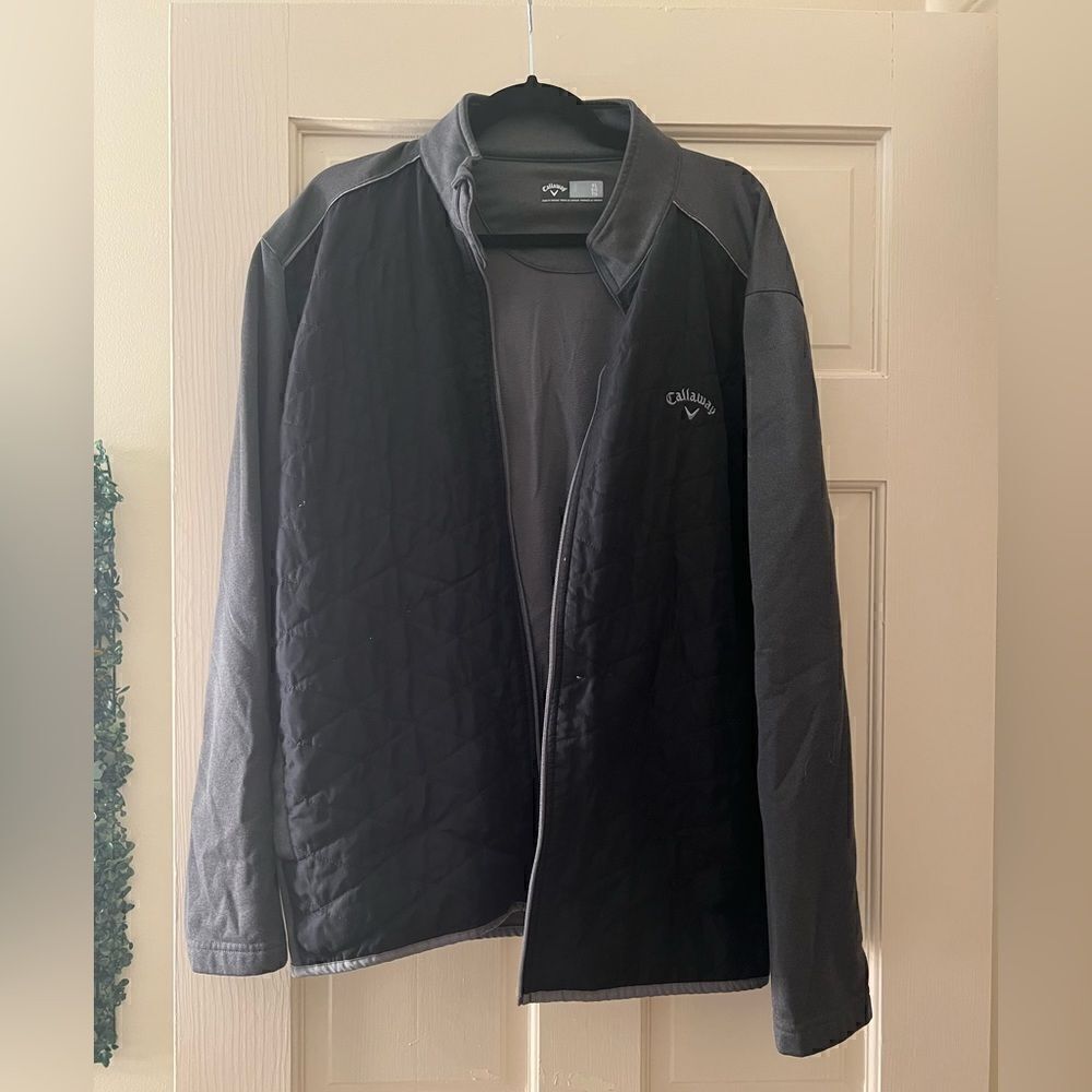 Men’s Callaway Zip Up Jacket XL